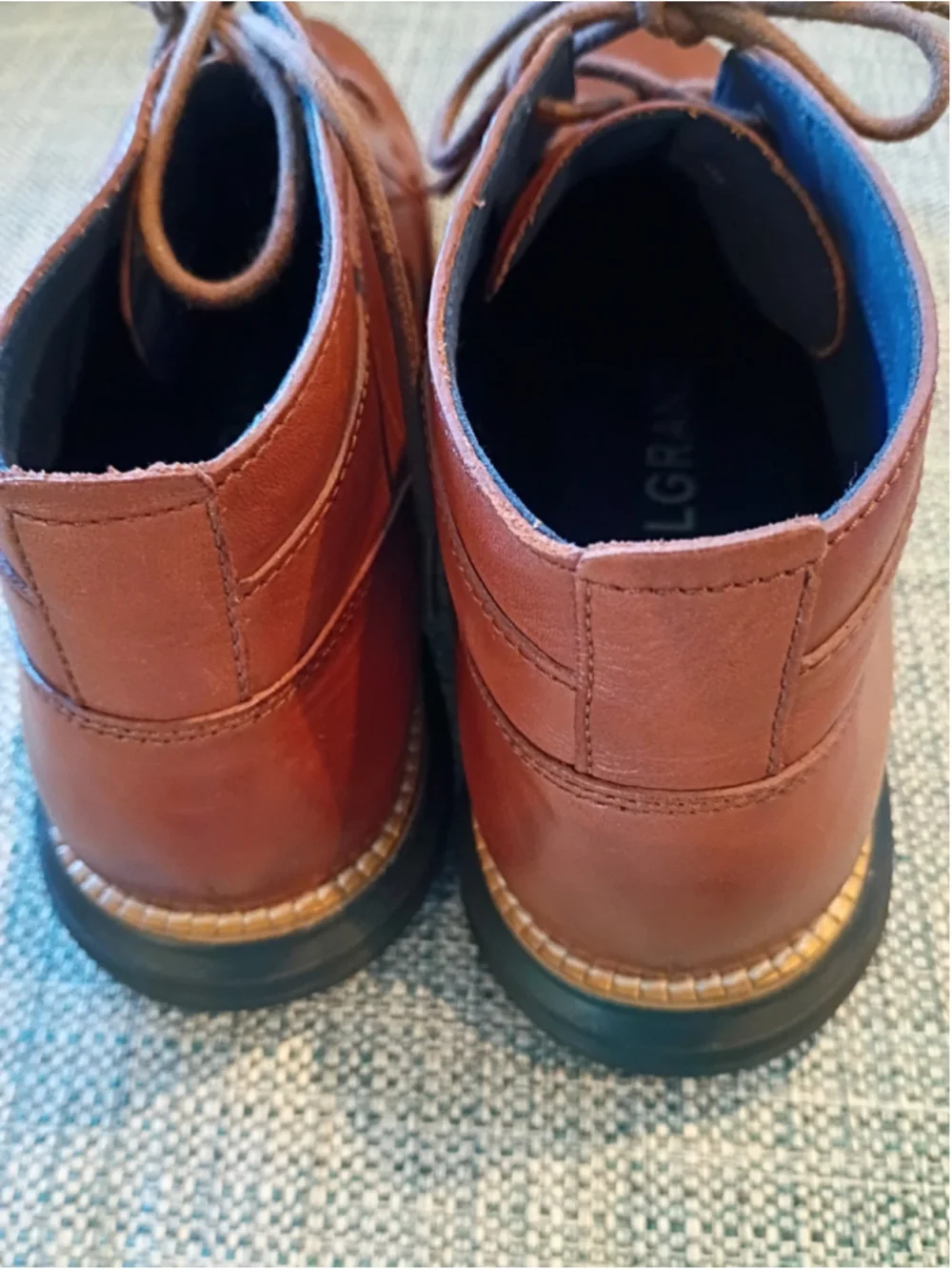 Cole Haan-Sz 11- Original Grand Chukka Boot Woodbury/Dark Roast Style C28214